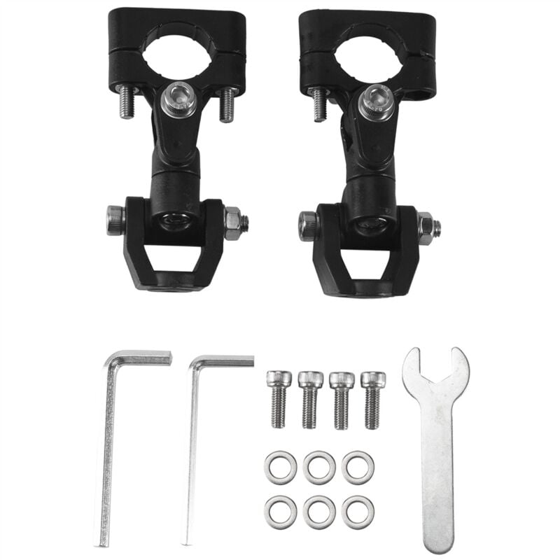 Image of Tlily - Motorrad Scheinwerfer Halterung Halter led Zusatz für -R1200GS F800GS/F650FS