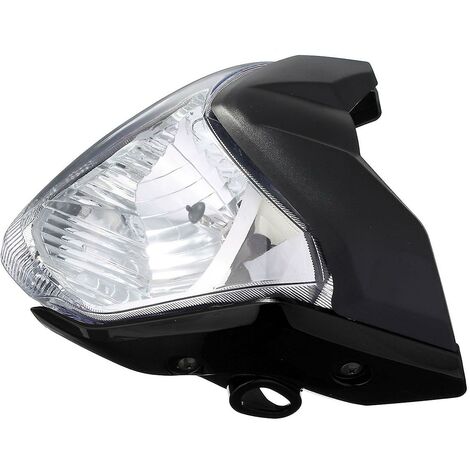 Motorrad Scheinwerfer Kopf Licht Mit Birne Halterung Montage Für Fz16 Ys150 Fzer150 Kopf Lampe Licht B