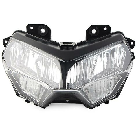 Motorrad Scheinwerfer Montage Für Z400 Z650 Z900 2020 2021 Motorrad Front Gesicht Lichter Scheinwerfer Fai