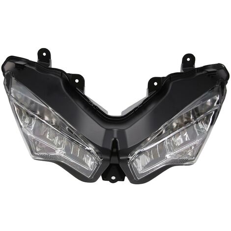 Motorrad Scheinwerfer Montage Kopf Licht Lampe Licht Fit Für Ninja 650 Er-6f 2020-2021