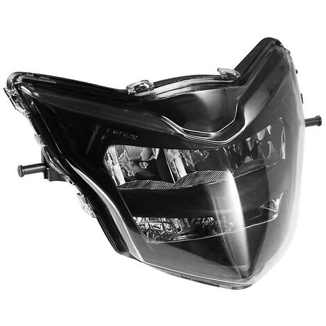 Motorrad Scheinwerfer Transparent Front Lampe Kopf Licht Lampe Sockel Für Lc135 V2 V6