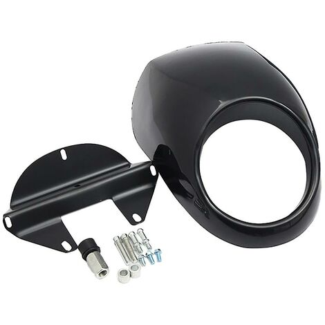 Motorrad Scheinwerfer Verkleidung Kopf Licht Lampe Schutzhülle Retro Windschutzscheibe Für 750 XL1200 883