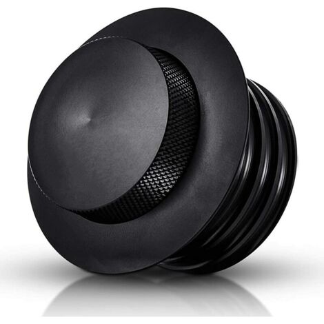 Motorrad Schwarz Pop-up Kraftstoff Gas Tank Cap Entlüftet Versenkte Tank Gas Cap Entlüftet Kraftstoff Tank Schraube für 1982-2018