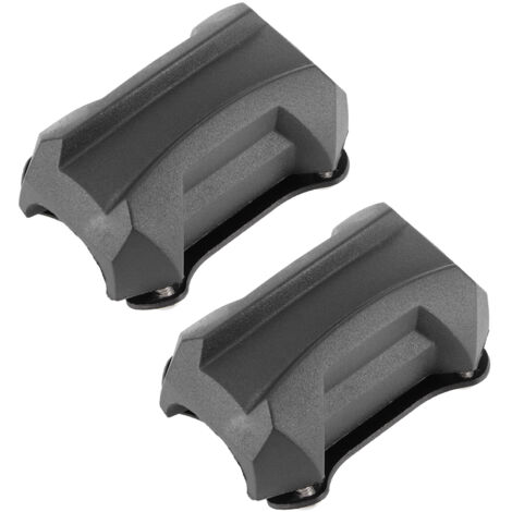 Motorrad-Stoßstangenschutz aus Gummi, sturzsicher, 25 mm/1 Zoll, universell passend für R1200GS R1250GS F800GS.