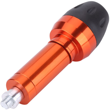 Motorrad-Sturzprotektoren aus Aluminiumlegierung – Leuchtend Orange