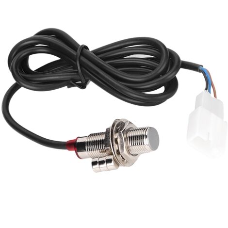 Motorrad-Tachometer mit 3-Magnet-Sensorkabel