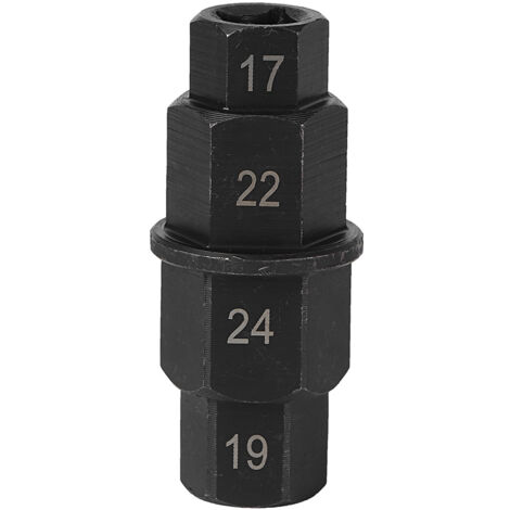 Motorrad-Vorderachs-Reifenreparaturwerkzeug – 17, 19, 22, 24 mm