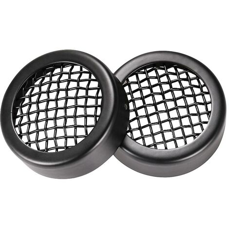 Motorrad Vorne Hinten Blinker Grill Lünette Abdeckung Schwarz Für Classic 500