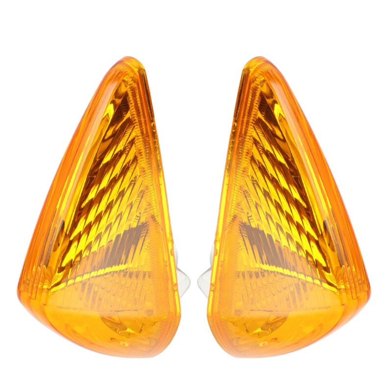 Image of Tlily - Motorrad Wenden Signal Blinker Kontrolle Leuchte für VFR800 vfr 800 1998-2001 Orange Lens