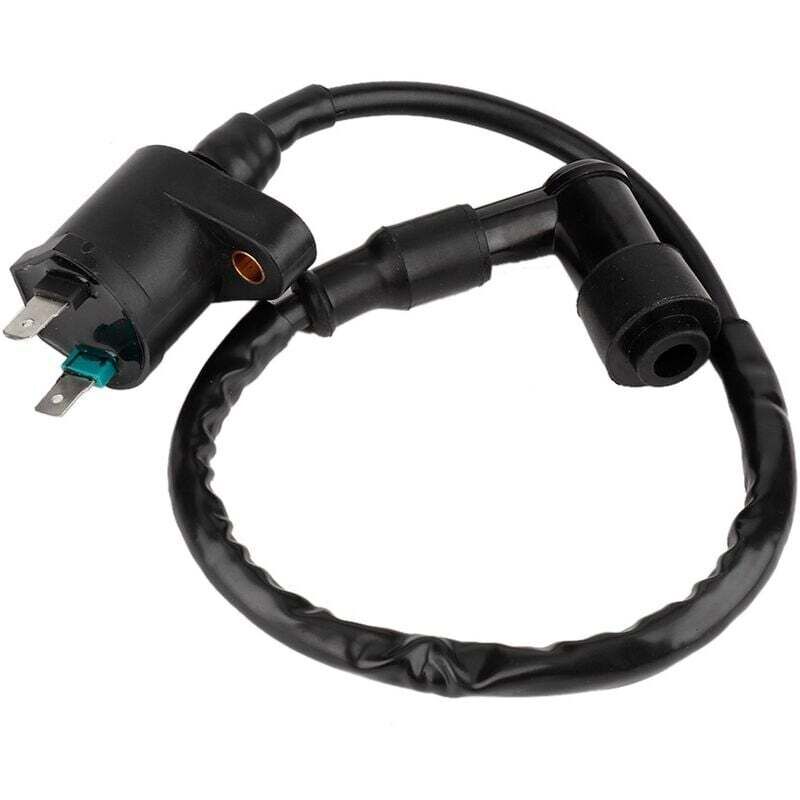 Image of Motorrad-Zündspule, ABS-Motorzündspule Passend für 50CC 150CC 250cc GY6125 Andere Autoersatzteile