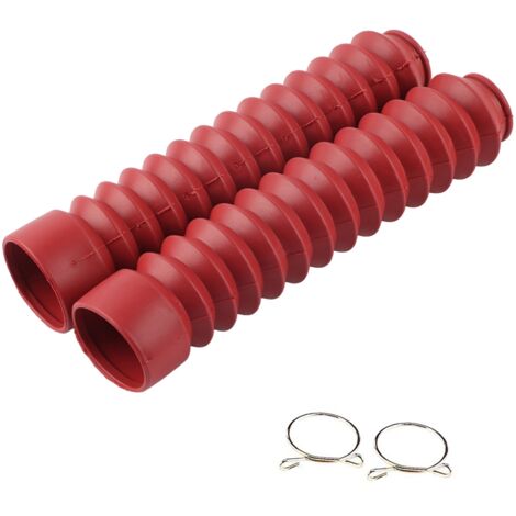 Motorradgabelschutz - Staubschutzkappe für Stoßdämpfer 210,5 x 42 mm