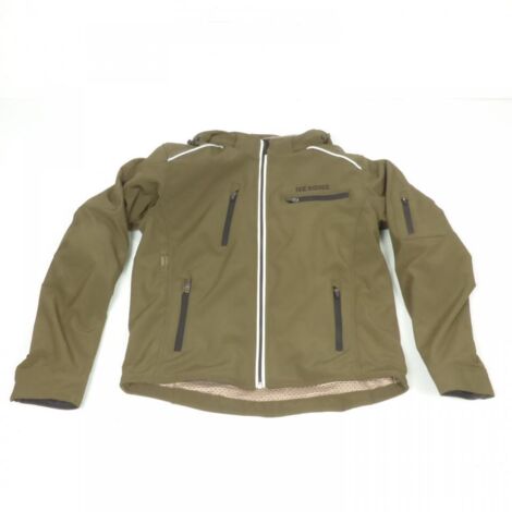 Motorradjacke nexone soft-shell kaki soft shell Größe xxl