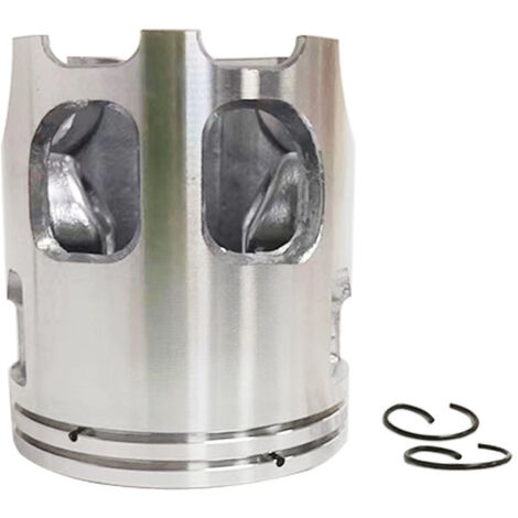 Motorradmotor-Kolbenteile, kompatibel mit YAMAHA RX135 RXK135, 58-mm-Kolben
