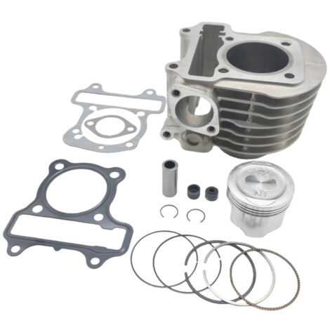 Motorradmotorteile, Zylinderbefestigungen, passend für Honda Elite 125 RX K69, 52,4 mm Kolben.