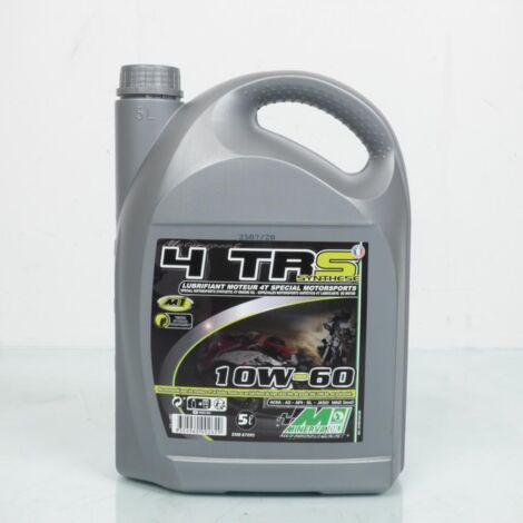 motorradöl 4t minerva oil 100% synth. 10w60 in 5l neu