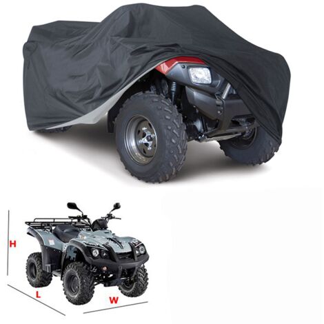 Motorradplane, ATV-Quad-Abdeckung, wasserdicht, winddicht