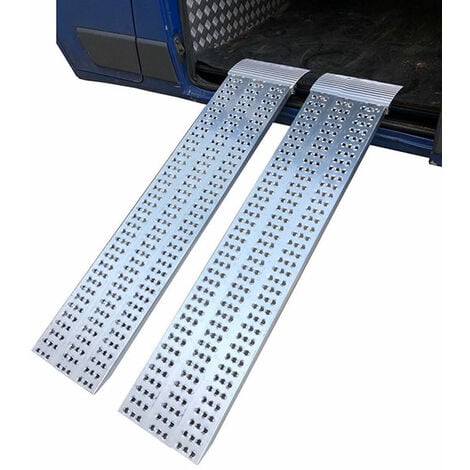 RAMPE DE CHARGEMENT - MATISERE 2.50m - Breite 300mm - Ladehöhe 671-751mm - bis 1000kg Traglast pro Paar bei Achsenabstand 1250mm - als Einzelstück verkauft - M030B3/HS/25U