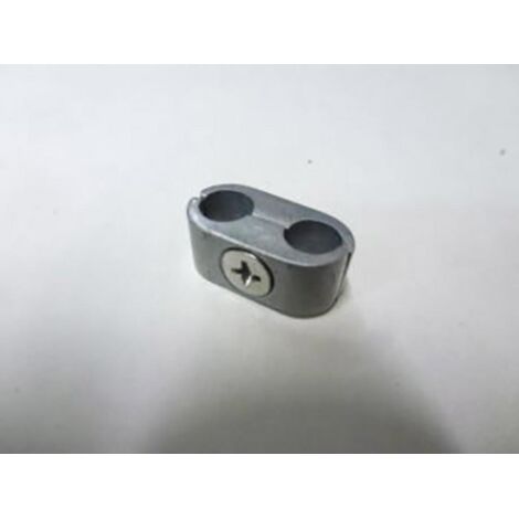 motorradschlauchhalter 8 mm alu für motorrad für motorrad neu
