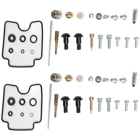Motorradvergaser-Reparatursatz mit Dichtung und Federersatz für V Star 1100 XVS1100 1999-2009