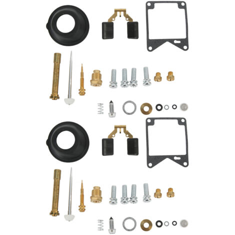 Motorradvergaser-Reparatursatz, Rennmotorradvergaser-Reparatursatz 2 Vergaser-Überholungssatz für Virago 750 XV750 1981 bis 1983.