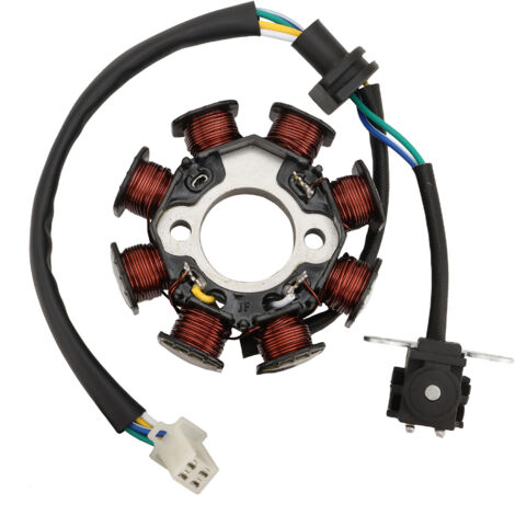 Motorradzündspule, kompatibel mit verschiedenen Modellen wie GSX110/FX110/FD110/Viva110/Best110, Hochvolt-CDI-Zündspule OE32101-30D00.