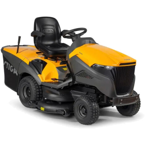 Motorrasen STIGA Estate9102WX hydrostatisch 688cc Schnitt 102cm Sack 360L
