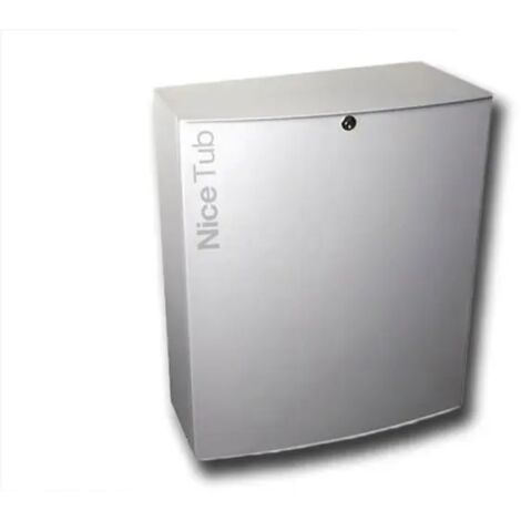 Motorreductor para puerta corredera con tina de 4000 kg y 400 V NICE TUB4000