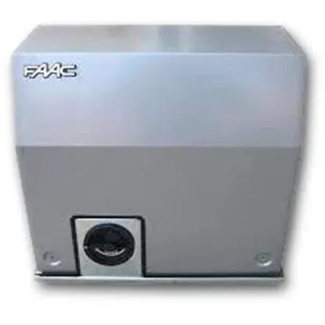 Motorreductor trifásico para cancelas correderas Fast Slider 1800KG FAAC C851 109903