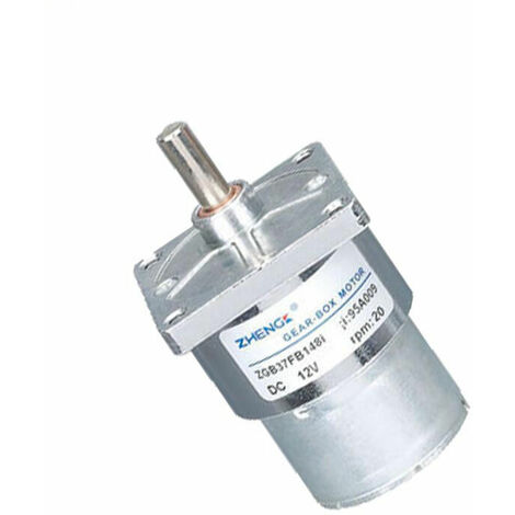 Motorreductor Zhengke DC ZGB37FB ZGA37FB Motor reductor de velocidad Motor pequeño Micro motor