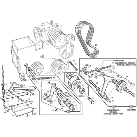 Motorriemenfeder ZNT PG SR ORIGINAL GIANNI FERRARI BFB 95201000006