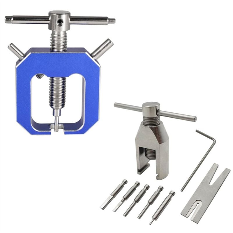 Image of Motor Ritzel Abzieher Remover Tools Set Rc Werkzeug Universal Blau