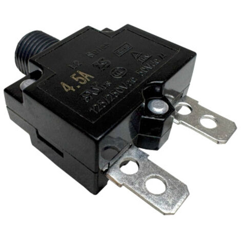 Motorschutzschalter Drucktastenschalter 250V 4.5A 2Pin Schalter für Tiefbrunnenpumpe uvm.