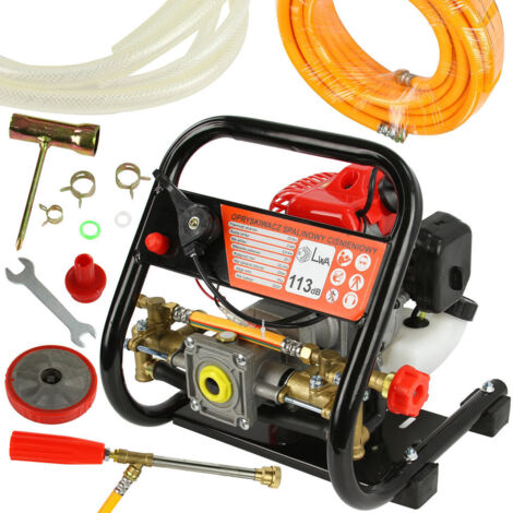 Motorsprüher Dünger Drucksprüher Motorspritze Benzin Sprühgerät Gartenspritze