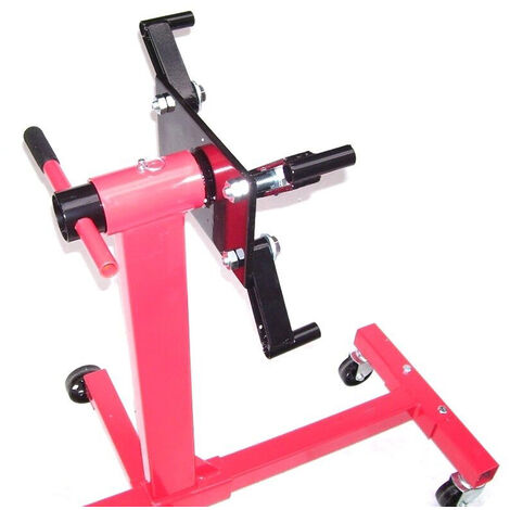 Motorständer 450kg Motorenständer 06168 Motorhalter Getriebehalter Montagestand