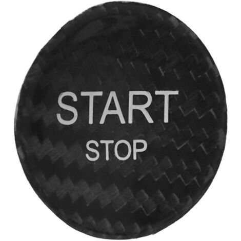 Motorstart-/Stoppschutz aus Kohlefaser für Peugeot 408/308S/508 DS5 C4