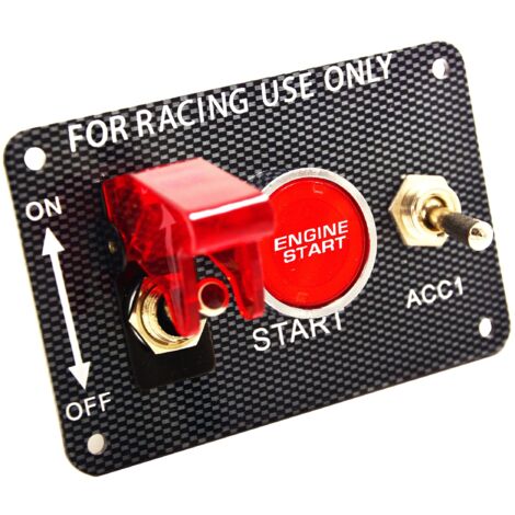 Motorstartpaneel