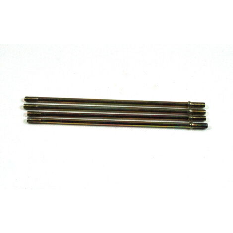 Motorstehbolzen für 4T Mopeds (Satz: 2x196mm, 2x188,5mm)