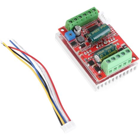 Motorsteuerung, humanisiertes Design, Vollchip-Technologie, DC PWM, bürstenloses elektrisches Geschwindigkeitsmodul, Vorwärts-Rückwärts mit Hall-Effekt-Steuerung, 400 W, 12 V, 24 V, 48 V