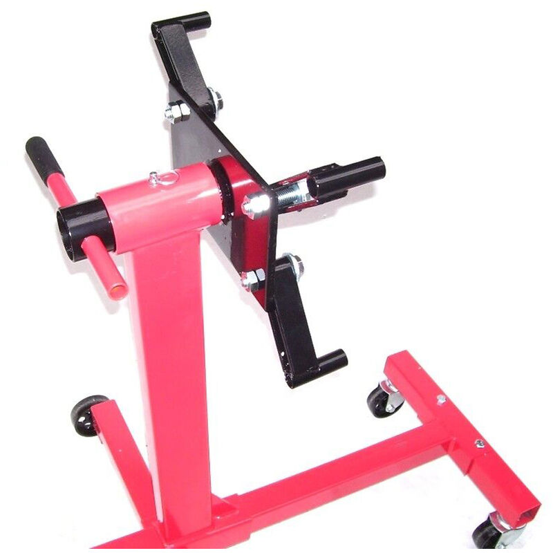 Image of Motorständer 450kg Motorenständer 06168 Motorhalter Getriebehalter Montagestand