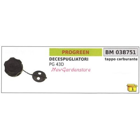 Motortankdeckel PROGREEN Freischneider PG 43D 038751