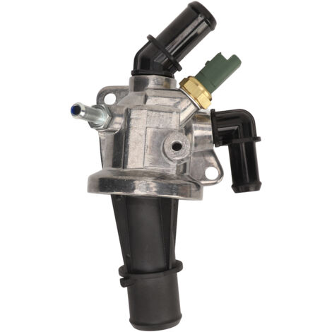 Motorthermostat, verschleißfest, hohe Präzision, stabile Leistung 1769084E50, zuverlässiger Kühlmittelthermostat für Agila Combo CC Meriva.