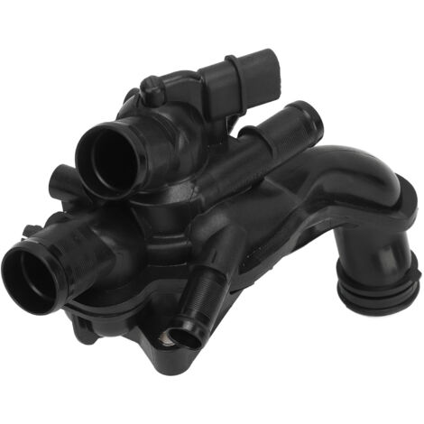 Motorthermostatgehäuse, Motorkühlmittelthermostatgehäuse 1336 cm³ mit Sensor als Ersatz für 207 208 508 3008 5008 308 Partner RCZ..