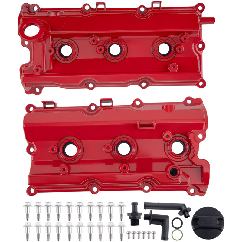 Image of Maxpeedingrods - Motorventildeckel mit Deckel for Infiniti FX35 G35 / Nissan 350Z Links & Rechts