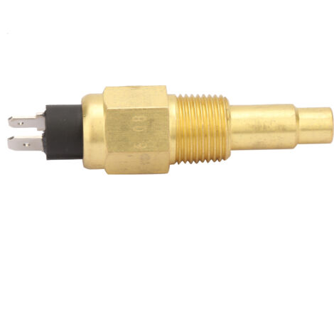 Motorwassertemperatursensor 3/8 NPT 103℃ Messing für Generatorteil VDO