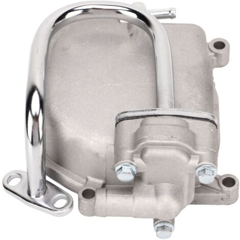 Motorzylinderkopfdeckel, Ersatz-Motorzylinderkopf-Ventildeckel aus Aluminiumlegierung für GY6 50cc 80cc Roller und Motorrad.