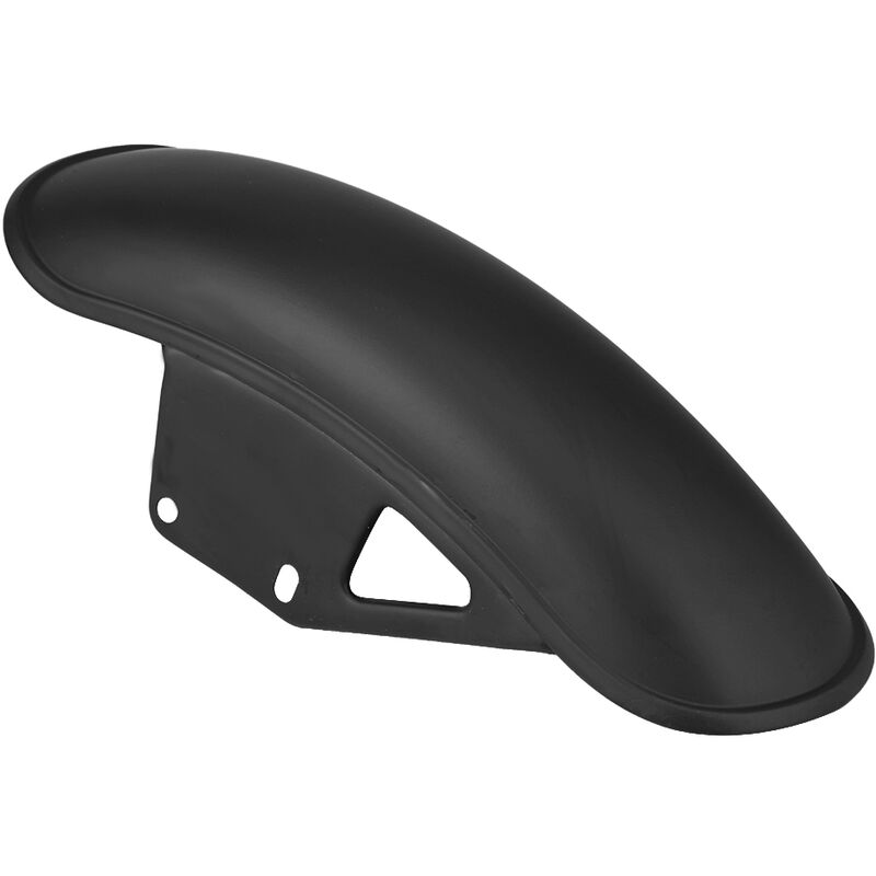 Jeffergarden - Couverture de garde-boue de carénage de garde-boue de garde-boue de garde-boue avant de moto pour Suzuki GN125 GN250 noir