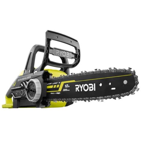 Motosega a batteria 18V brushless OCS1830 Ryobi 18v con barra oregon cm 30