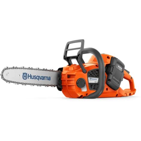 Motosega a batteria 340i Husqvarna 36V barra 35cm catena S93G senza batteria