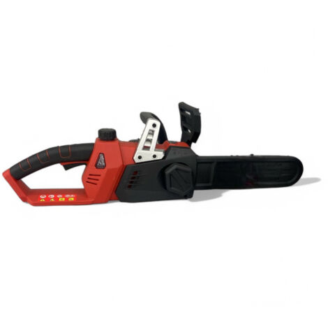 Motosega a batteria 36V con barra 30 cm con protezione impugnatura blocco catena