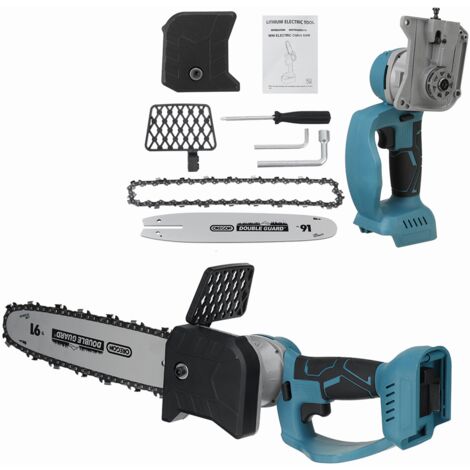 Makita DUC 353 PF2 - Motosega a batteria 36 V (2 x 18 V) Brushless 35 cm +  2 batterie da 3,0 Ah + caricatore doppio : : Giardino e  giardinaggio